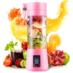 380ml 6 Blender Juicer Cup USB Rechargeable Electric Automatic Vegetable Fruit Citrus Orange Juice Maker Cup Mixer Bottle, TBD002369201A, TBD002369201B, TBD002369201C, TBD002369201D, TBD002369201E, TBD002369201F, TBD002369201G, TBD002369201H           ...