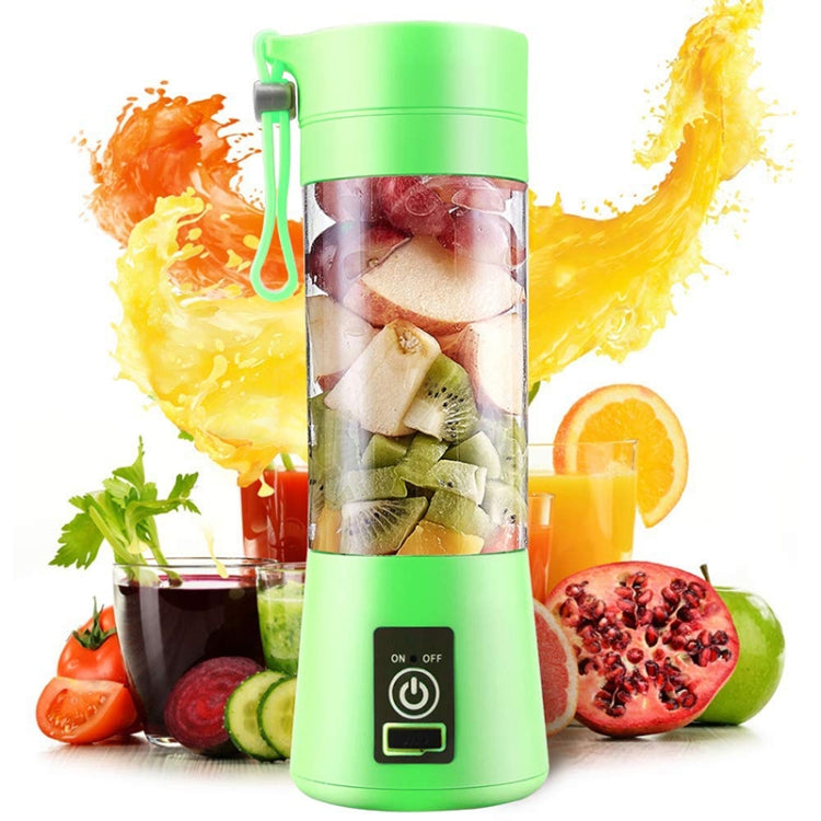380ml 6 Blender Juicer Cup USB Rechargeable Electric Automatic Vegetable Fruit Citrus Orange Juice Maker Cup Mixer Bottle, TBD002369201A, TBD002369201B, TBD002369201C, TBD002369201D, TBD002369201E, TBD002369201F, TBD002369201G, TBD002369201H           ...