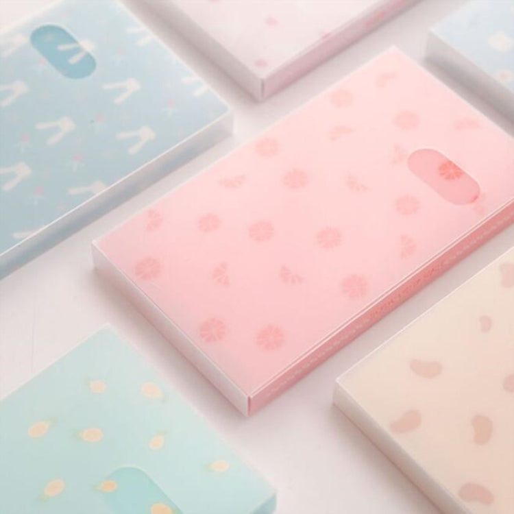 96 Slots ID Holders Cute cartoon card book star large capacity business card clip ticket collection book Card Stocks, 96 Slots ID Holders