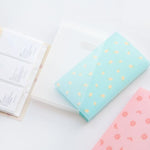 96 Slots ID Holders Cute cartoon card book star large capacity business card clip ticket collection book Card Stocks, 96 Slots ID Holders