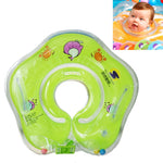 حلقة عنق قابلة للنفخ للأطفال للسباحة بشكل دائري، حلقة عنق سباحة (وردي)، حلقة عنق سباحة (أزرق)، حلقة عنق سباحة (أخضر)، حلقة عنق سباحة (برتقالي)