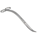 Water Grass Tool Aquarium Stainless Steel Wave Shaped Scissors Lengthened Tweezers, Wave Shaped Scissors
