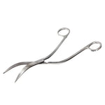 Water Grass Tool Aquarium Stainless Steel Wave Shaped Scissors Lengthened Tweezers, Wave Shaped Scissors