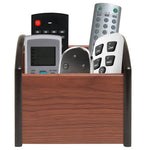 4-compartment Wooden Storage Box Pen Holder, Pen Holder