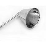 Bright Chrome Silver Candle Mask Candle Extinguisher Aroma Candle Candle Accessories, Candle Mask