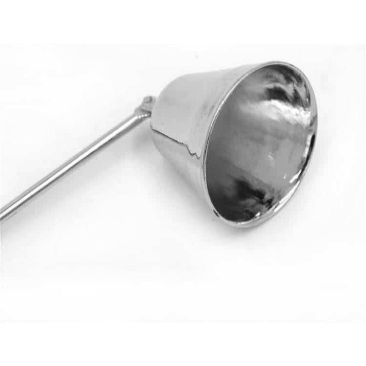 Bright Chrome Silver Candle Mask Candle Extinguisher Aroma Candle Candle Accessories, Candle Mask