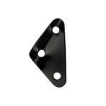 3 PCS Triangle Aluminum Alloy Wind Rope Buckle Adjustment Buckle Tent Canopy Pull Rope Slip Rope Buckle Accessories