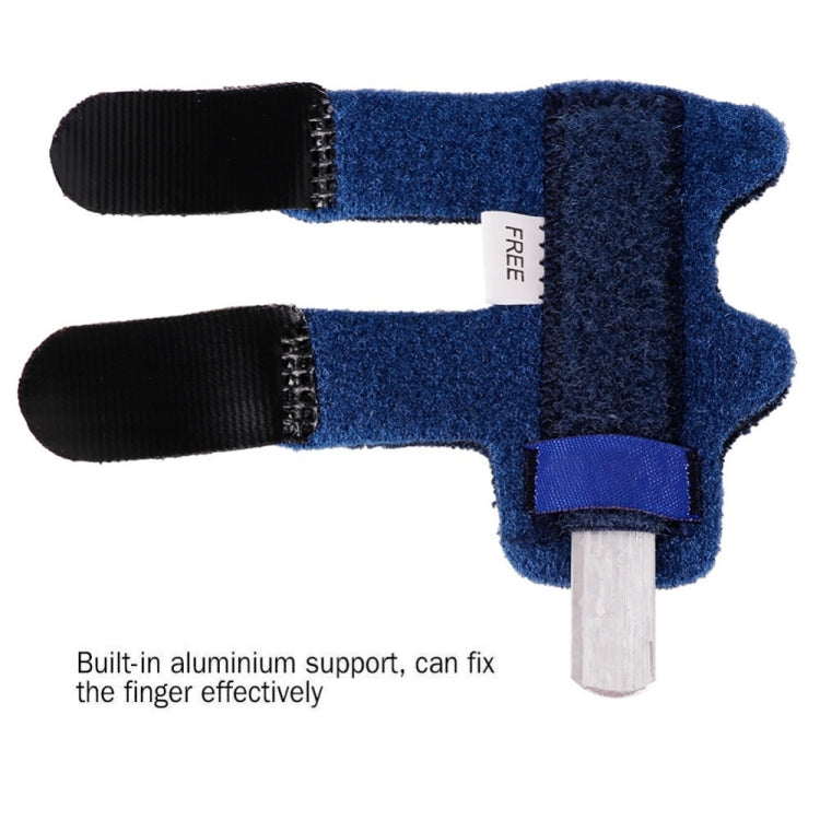 Aluminium Plate Finger Correction Sleeve Fixing Belt Finger Fracture Fixing Splint