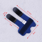 Aluminium Plate Finger Correction Sleeve Fixing Belt Finger Fracture Fixing Splint
