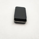 2 PCS Slide Sliding Iron Box Guitar Picks Music Equipment Accessories Storage Box, 2 PCS Guitar Picks