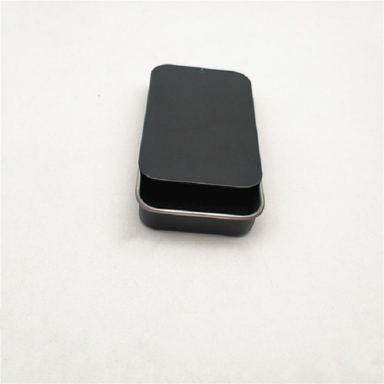 2 PCS Slide Sliding Iron Box Guitar Picks Music Equipment Accessories Storage Box, 2 PCS Guitar Picks