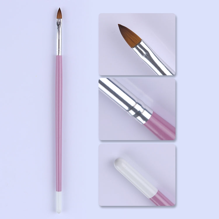 7pcs /Set Nail Painting Stretcher Brush Sculpting And Sharpening Pen Manicure Tool