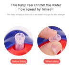 Baby Water Feeding Bottle With Straw Portable Cartoon Save Cups Sports Bottles Baby Feeding Cups