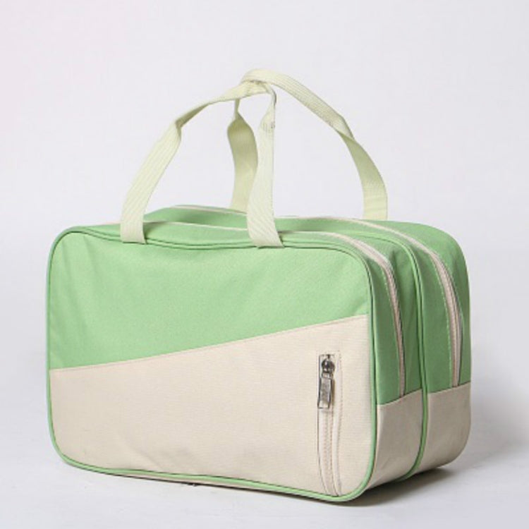 Fashion  Large Capacity Portable Oxford Wet And Dry Separation Travel Bags