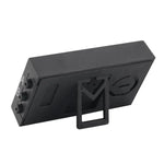 Horloge numérique électronique de tableau de bord de voiture avec affichage LCD numérique léger et pratique, Horloge de tableau de bord