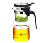 KAMJOVE Elegant Cup Bubble Teapot Office Flower Teapot Heat-resistant Glass Tea Set, K-200 400ML, K-201 500ML, K-202 750ML, K-203 600ML, K-204 600ML, K-205 900ML