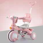 Childrens Tricycle Bicycle Outdoor Stroller