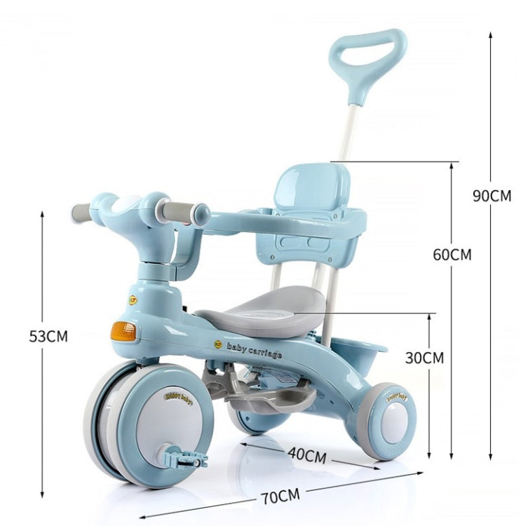 Childrens Tricycle Bicycle Outdoor Stroller