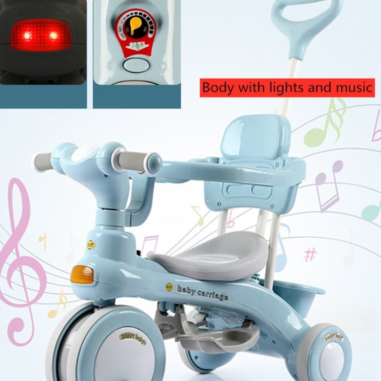 Childrens Tricycle Bicycle Outdoor Stroller