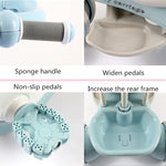 Childrens Tricycle Bicycle Outdoor Stroller