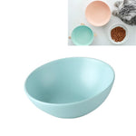 Cat Dog Food Bowl Pet Ceramic Bowl, 15cm/300ml Bowl, 18cm/600ml Bowl
