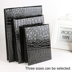 Square Stand Leather Make Up Mirror Alligator Pattern Portable Cosmetic Mirror, Black L 18x25.5x1.6CM, Black M15x20.5x1.6CM, Black S 12x17.5x1.6CM, Brown L 18x25.5x1.6CM, Brown M15x20.5x1.6CM, Brown S 12x17.5x1.6CM, Red L 18x25.5x1.6CM, Red M15x20.5x1....