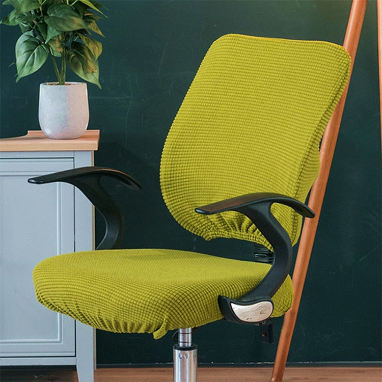 Universal Stretch Office Chair Cover, Back Cover + Cushion Cover