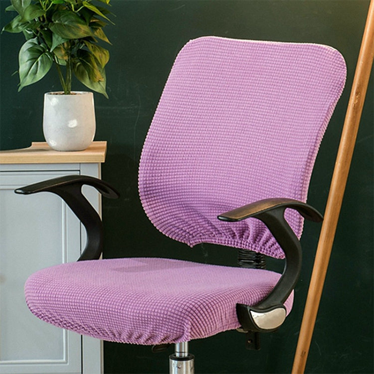 Universal Stretch Office Chair Cover, Back Cover + Cushion Cover