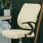 Universal Stretch Office Chair Cover, Back Cover + Cushion Cover