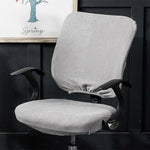 Universal Stretch Office Chair Cover, Back Cover + Cushion Cover