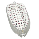 80*50cm Baby Bed Newborn Nursing Bionic Bed Crib Cot Baby Sleeping Artifact Bed Travel Bed Bumper