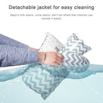 80*50cm Baby Bed Newborn Nursing Bionic Bed Crib Cot Baby Sleeping Artifact Bed Travel Bed Bumper