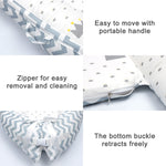 80*50cm Baby Bed Newborn Nursing Bionic Bed Crib Cot Baby Sleeping Artifact Bed Travel Bed Bumper