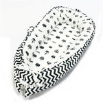 80*50cm Baby Bed Newborn Nursing Bionic Bed Crib Cot Baby Sleeping Artifact Bed Travel Bed Bumper