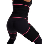 3 In 1 Hip Belt Girdle Exercise Bodybuilding Adjustable One-piece Waist Girdle, S/M, L/XL