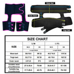 3 In 1 Hip Belt Girdle Exercise Bodybuilding Adjustable One-piece Waist Girdle, S/M, L/XL