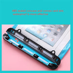 Multipurpose Single Shoulder Outdoor Transparent Waterproof Bag for Mobile Phone Small Objects