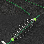 5 in 1 Stranded Double Hook Anti-winding Silver Carp Fishing Group Spring Fishing Hook, 8, 9, 10, 11, 12, 13