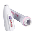 Electric Nail File Drill Kit Tips Manicure Toenail Pedicure Salon Pen Shape Manicure Kit Nail Drill Buffers Pedicure Tool with 5 Bits