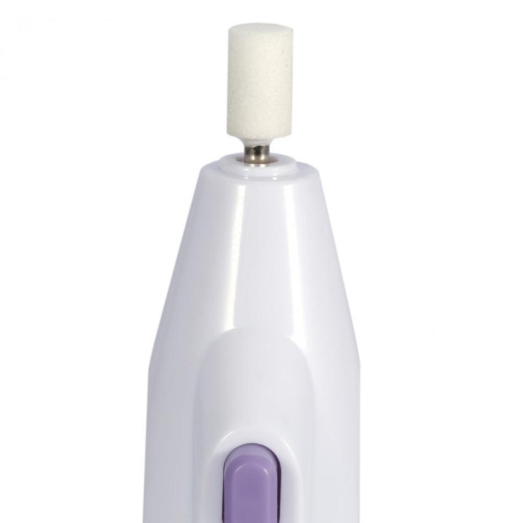 Electric Nail File Drill Kit Tips Manicure Toenail Pedicure Salon Pen Shape Manicure Kit Nail Drill Buffers Pedicure Tool with 5 Bits