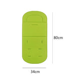 Comfortable Baby Stroller Pad Four Seasons General Soft Seat Cushion Child Cart Seat Mat Kids Pushchair Cushion