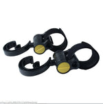 2 PCS/LOT Baby Stroller Accessories Hook Multifunction Baby Stroller Black Plastic Hook, Plastic Hook(Pink), Plastic Hook(Yellow)
