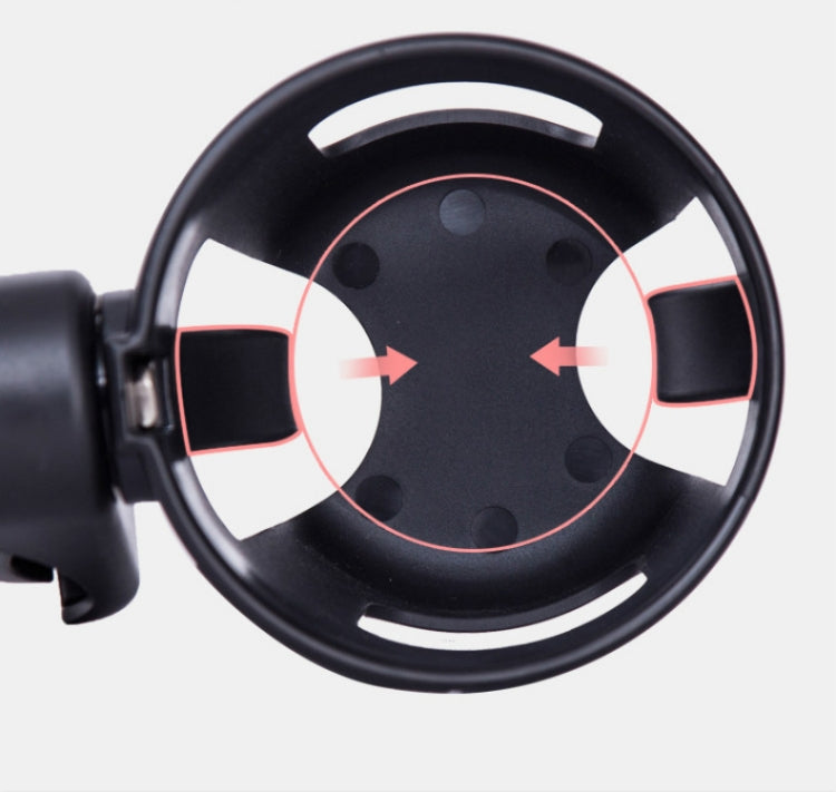 Baby Stroller Accessories Cup Holder Children Tricycle Bicycle Stroller Umbrella Car Bottle Water Bottle Cup Holder, 16×10.5×11.5cm