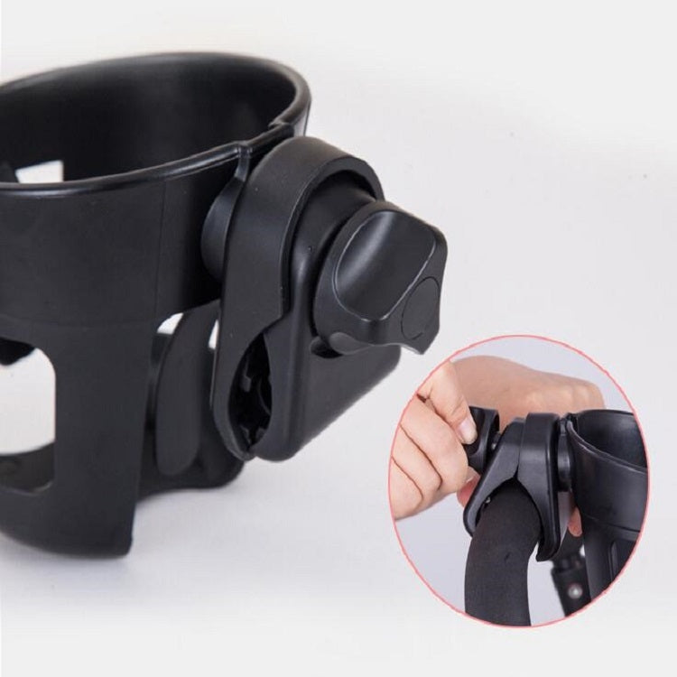 Baby Stroller Accessories Cup Holder Children Tricycle Bicycle Stroller Umbrella Car Bottle Water Bottle Cup Holder, 16×10.5×11.5cm