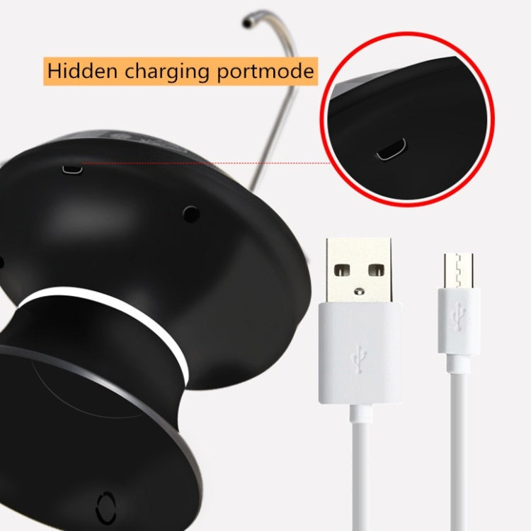 صينية دلو مضخة ماء قابلة لإعادة الشحن عبر USB، دلو ماء كهربائي لاسلكي، موزع ماء أوتوماتيكي، أسود