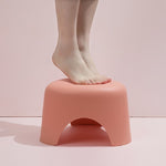 Children Stool Home Living Room Triangle Small Stool Anti-skid Short Plastic Stool, Small, Large