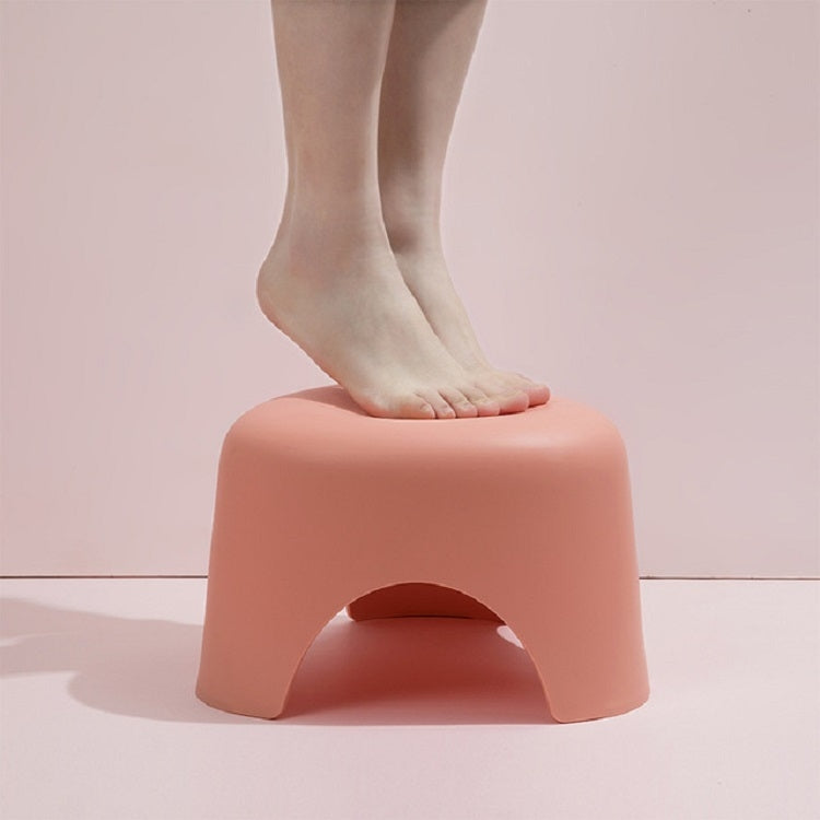 Children Stool Home Living Room Triangle Small Stool Anti-skid Short Plastic Stool, Small, Large