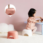 Children Stool Home Living Room Triangle Small Stool Anti-skid Short Plastic Stool, Small, Large