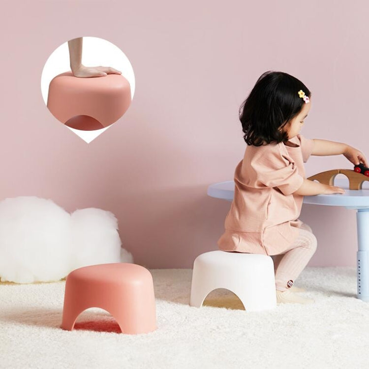 Children Stool Home Living Room Triangle Small Stool Anti-skid Short Plastic Stool, Small, Large