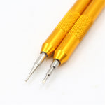 2 PCS Watch Repair Tool Strap Installation and Removal Tool Strap Link Pin Spring Bar Remover, Random Style Delivery, 12.5cm Watch Repair Tool